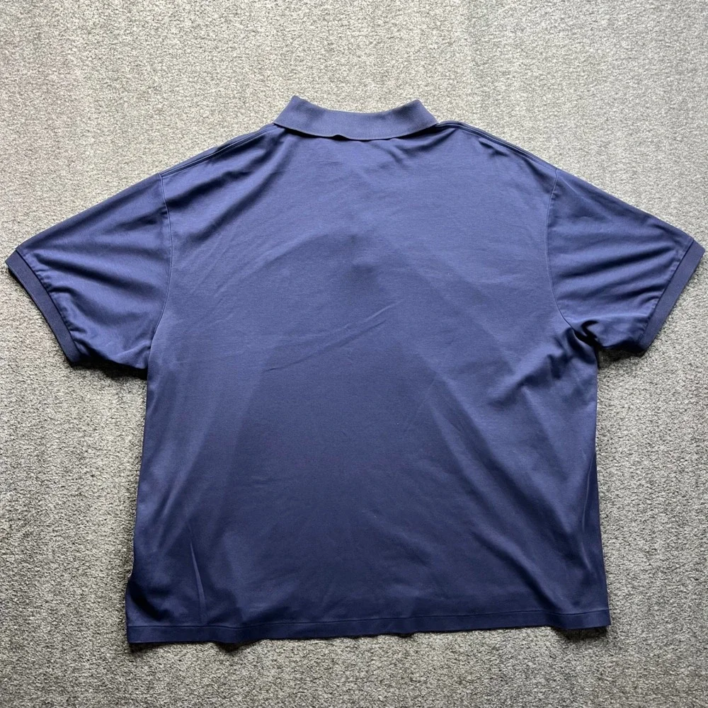 Polo Ralph Lauren Polo Shirt Mens 3XB Blue Short Sleeve Cotton Pony Logo
